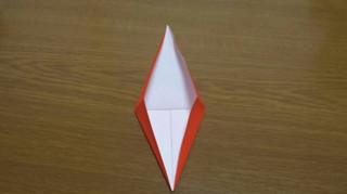 鶴の折り方手順7-3